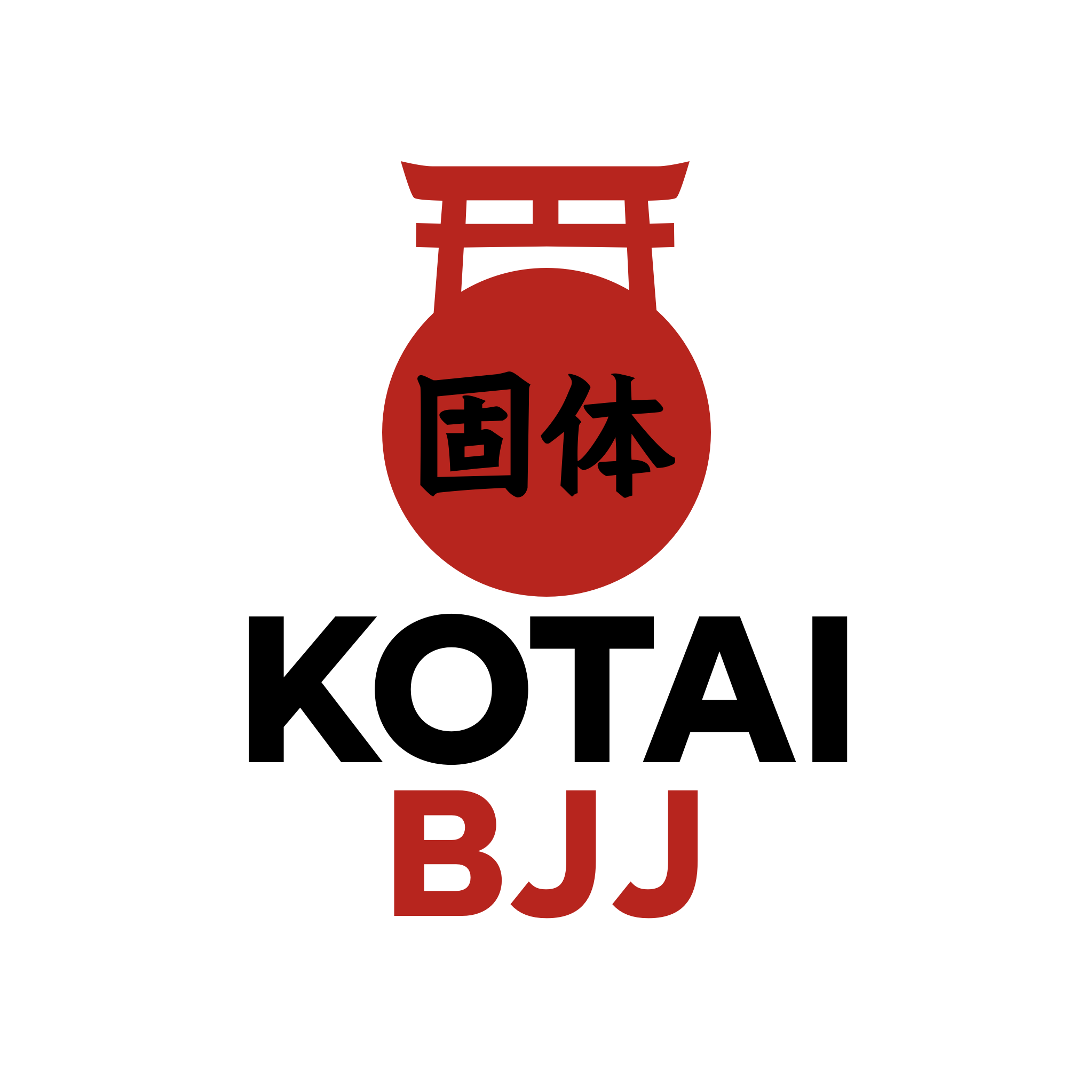 Kotai BJJ logo